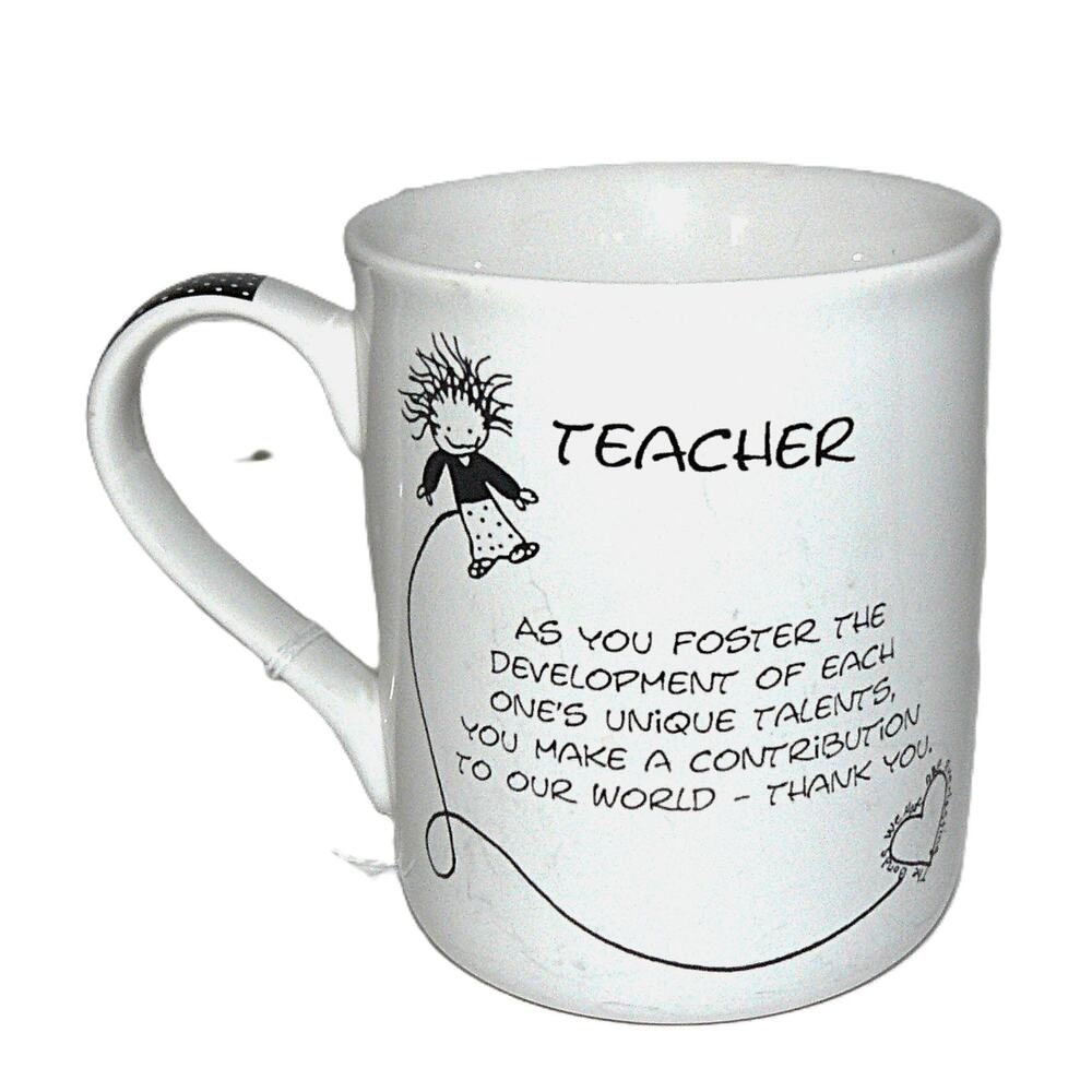 Vintage Enesco Marci Teacher Mug Children of the Inner Light The Bonds We share - Picture 2 of 6